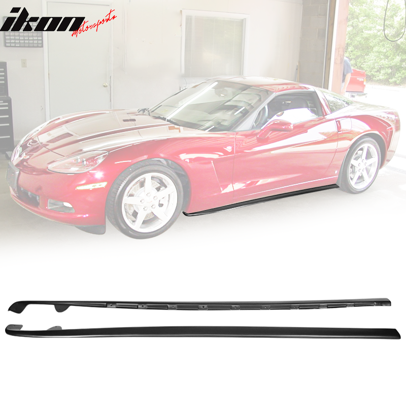 ZR1 Style Sidkjolar (CORVETTE 05-13 C6 BASE) - 6