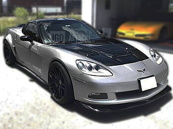 ZR1 Style Sidkjolar (CORVETTE 05-13 C6 ZR1, Z06, Grand Sport)