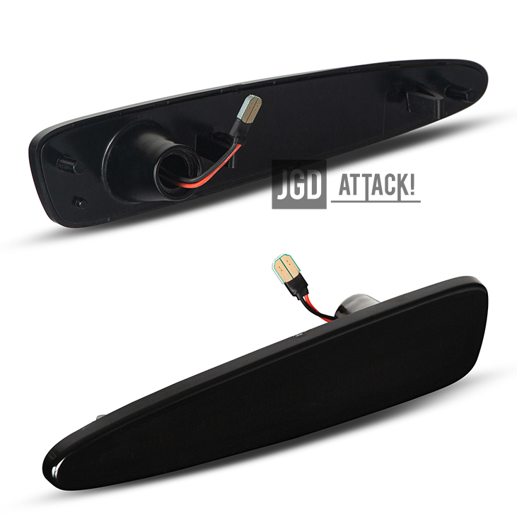 LED Sidomarkeringar - Bak (CORVETTE 05-13 C6)
