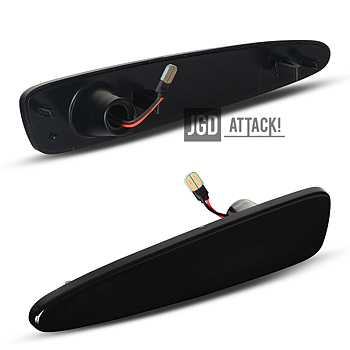 LED Sidomarkeringar - Bak (CORVETTE 05-13 C6)