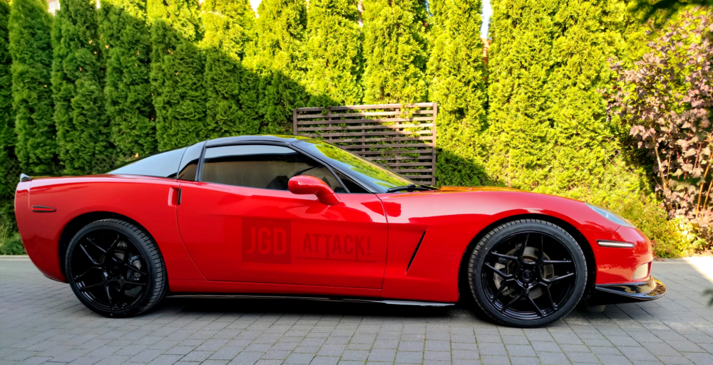 LED Sidomarkeringar - Bak (CORVETTE 05-13 C6) - 7
