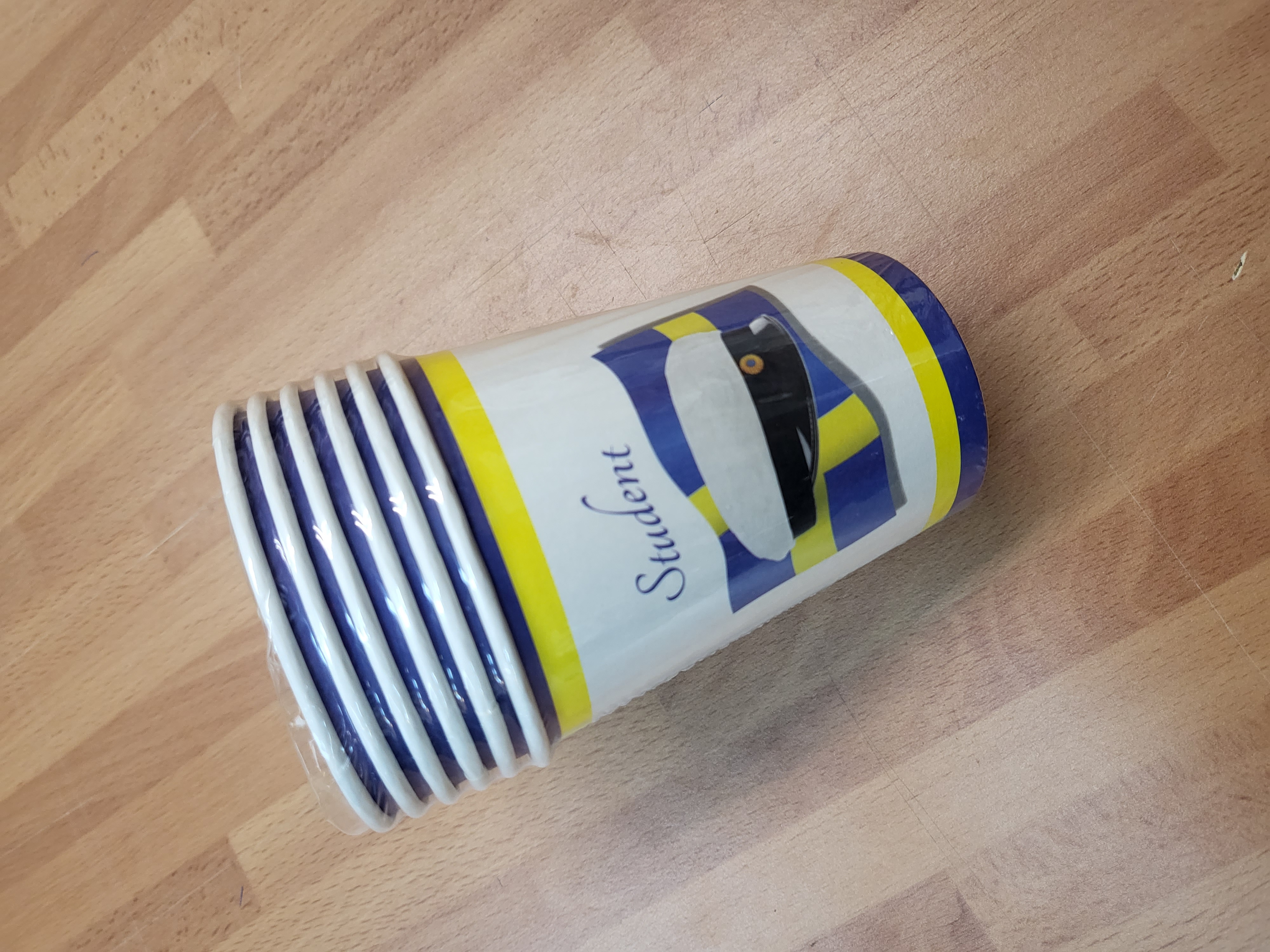 pappersmugg 6 pack