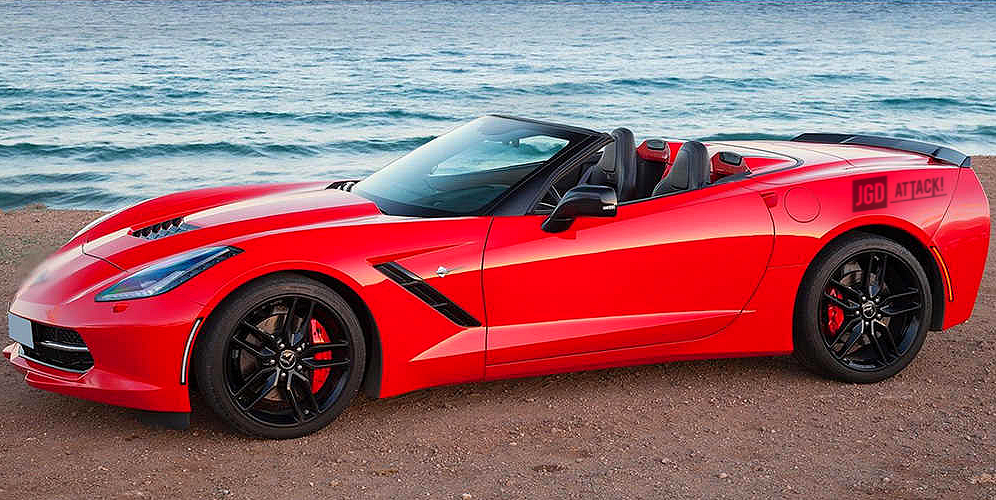 LED-sidomarkeringar fram – röktonade (CORVETTE C7 14–19) - 5