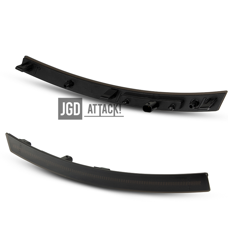 LED-sidomarkeringar bak – röktonade (CORVETTE C7 14–19) - 4