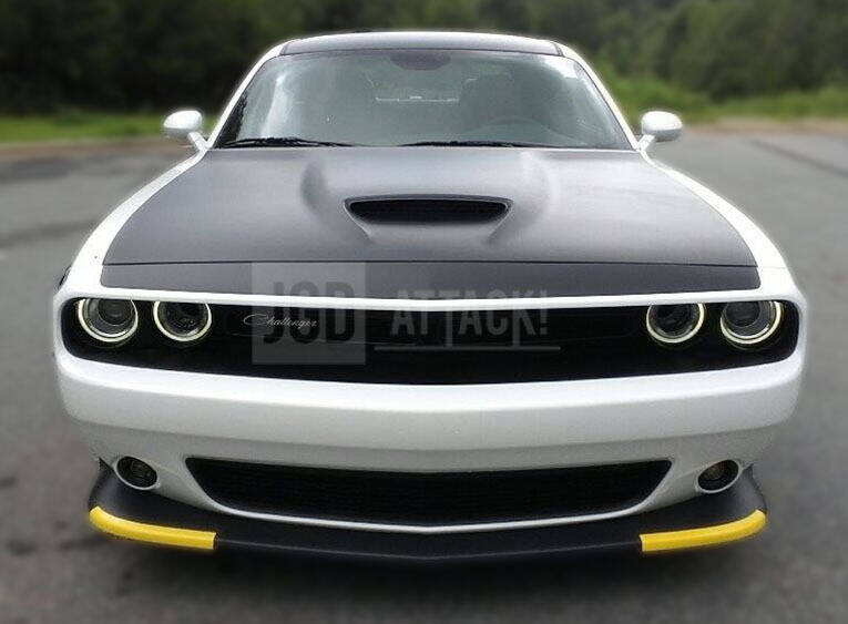 HELLCAT SRT, T/A Aluminum Huv (CHALLENGER 08-21)