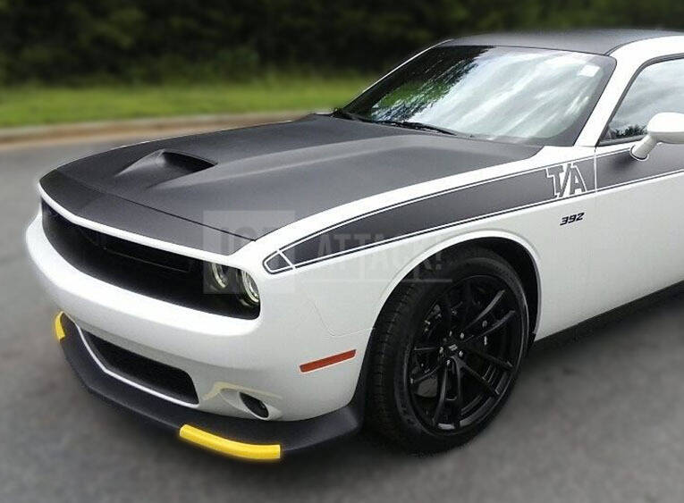 HELLCAT SRT, T/A Aluminum Huv (CHALLENGER 08-21) - 2