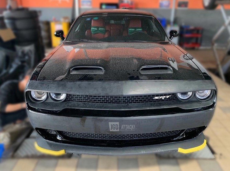 HELLCAT Style Stöfångar Kitt (CHALLENGER 15-21) - 4