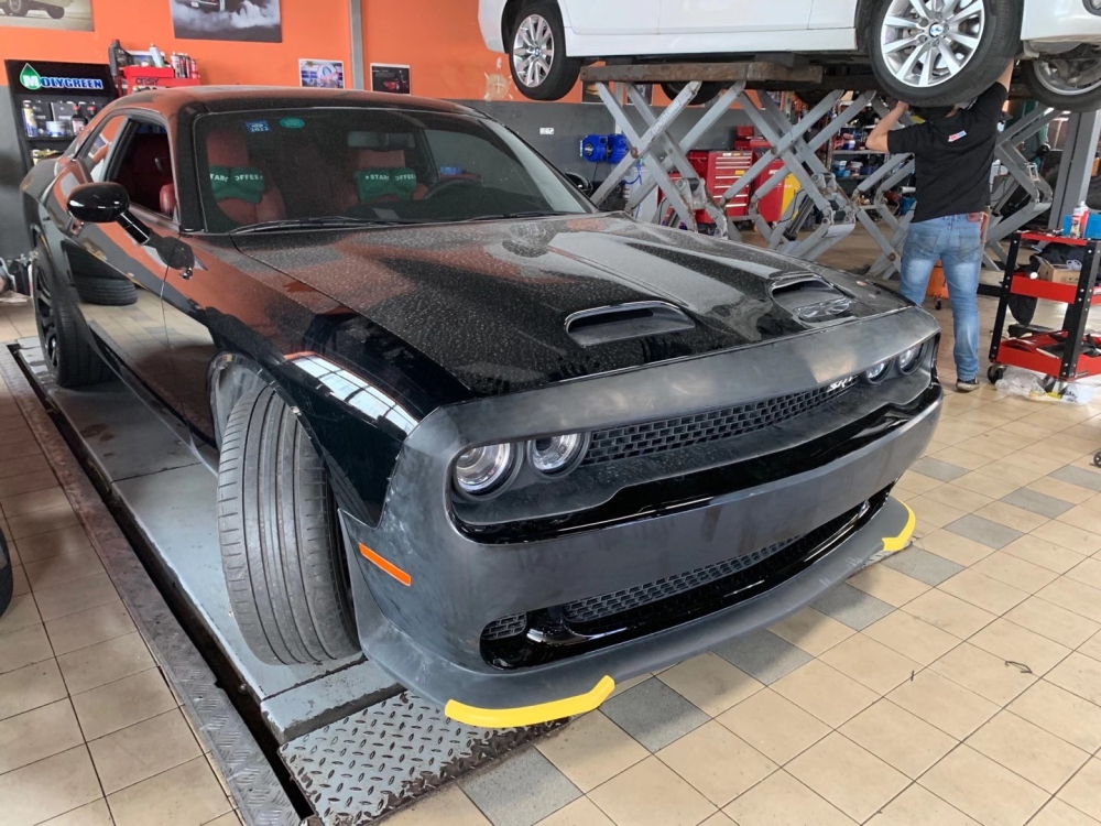 HELLCAT Style Stöfångar Kitt (CHALLENGER 15-21) - 8