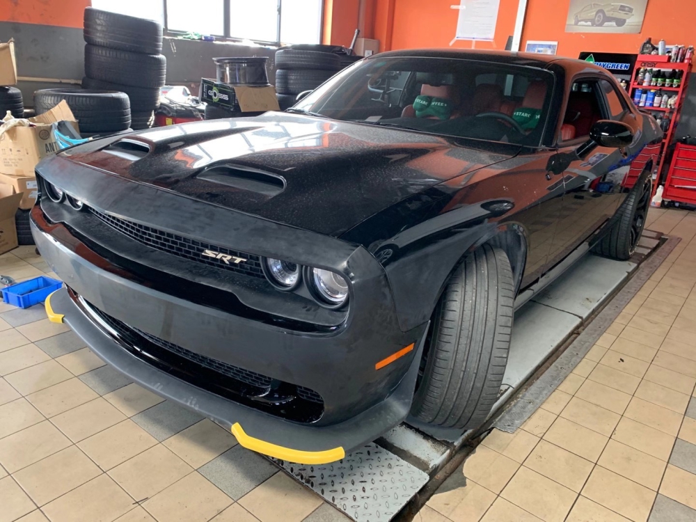 HELLCAT Style Stöfångar Kitt (CHALLENGER 15-21) - 9