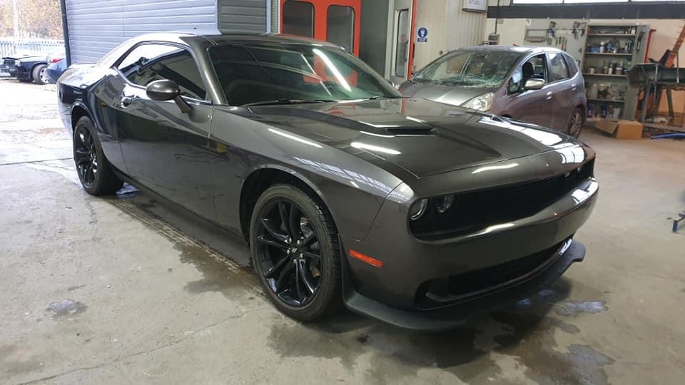 HELLCAT Style Stöfångar Kitt (CHALLENGER 15-21) - 12