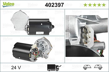 Torkarmotor SWF / Valeo S 402397