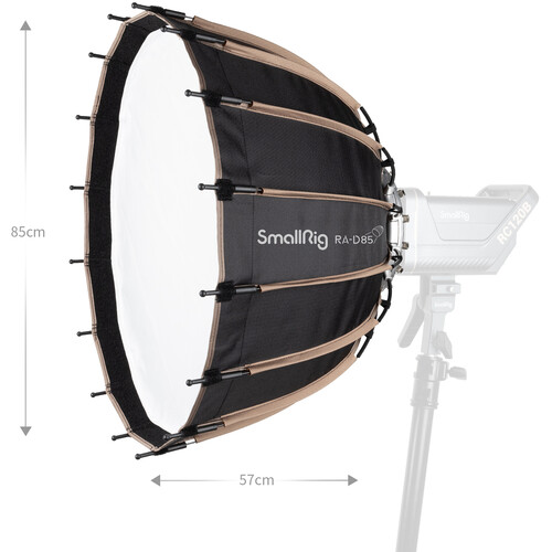 SmallRig 3586 RA-D85 Parabolic Softbox - 6