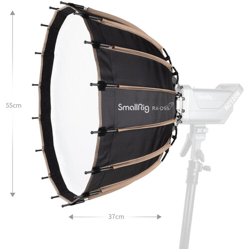 SmallRig 3585 RA-D55 Parabolic Softbox - 11