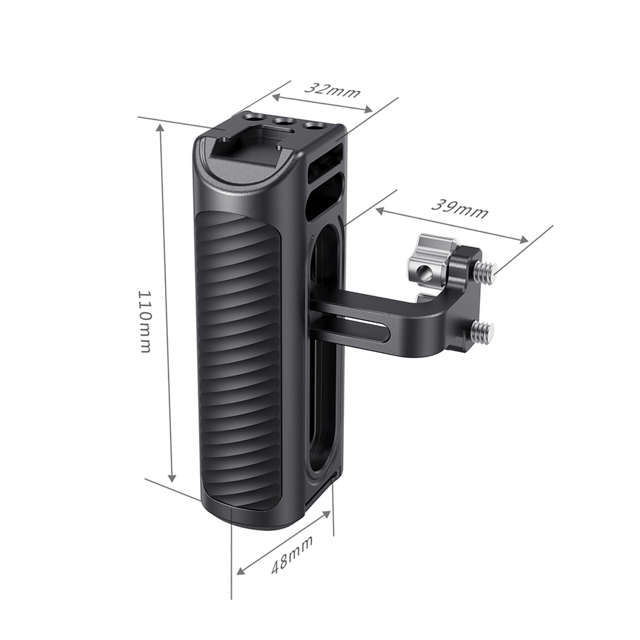 SmallRig HSS2425 Aluminum Universal Side Handle - 4