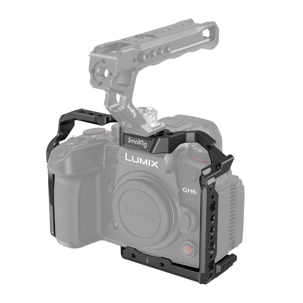 SmallRig 3784 Full Camera Cage for Panasonic LUMIX GH6 - 2