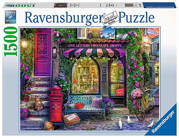 Love Letters Chocolate 1500 Bitar Ravensburger