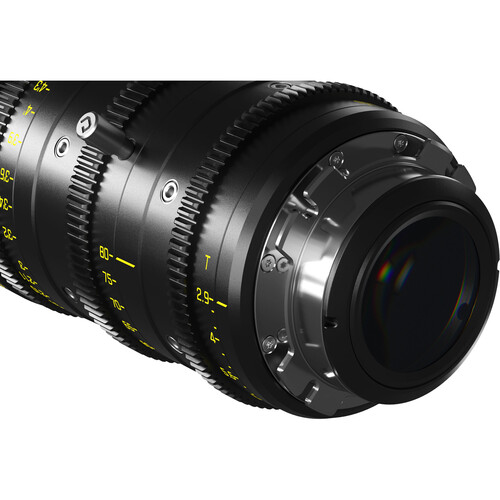 DZOFilm Catta Ace 35-80mm T2.9 Cine Zoom Lins PL/EF Mount Black - 4