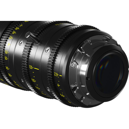 DZOFilm Catta Ace 70-135mm T2.9 Cine Zoom Lins PL/EF Mount  Black - 5