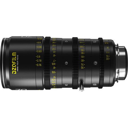DZOFilm Catta Ace 70-135mm T2.9 Cine Zoom Lins PL/EF Mount  Black - 2