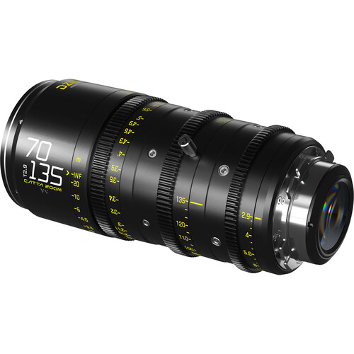 DZOFilm Catta Ace 70-135mm T2.9 Cine Zoom Lins PL/EF Mount  Black - 3
