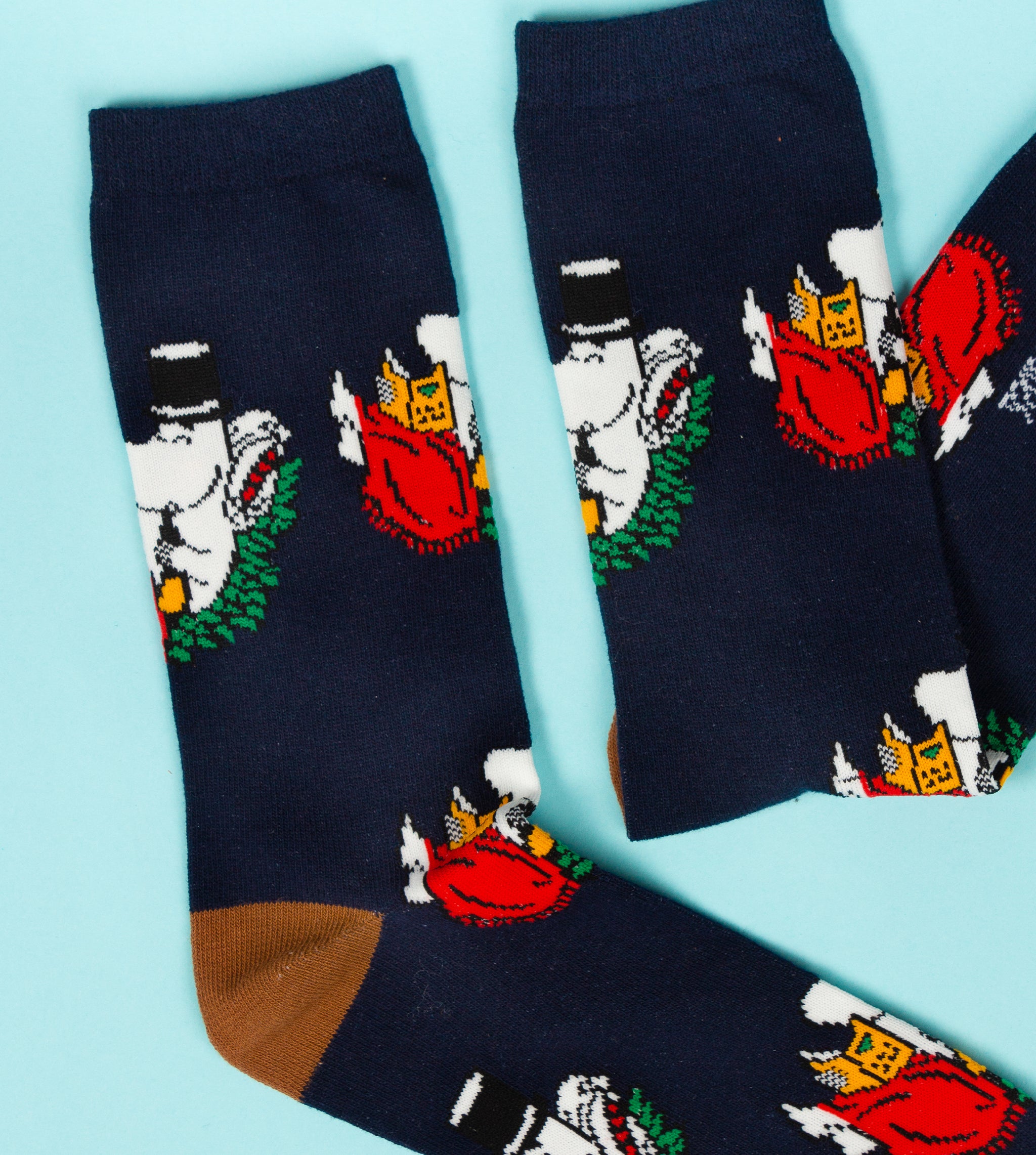 Mumin Herrstrumpor - Muminpappa - Navy - 2