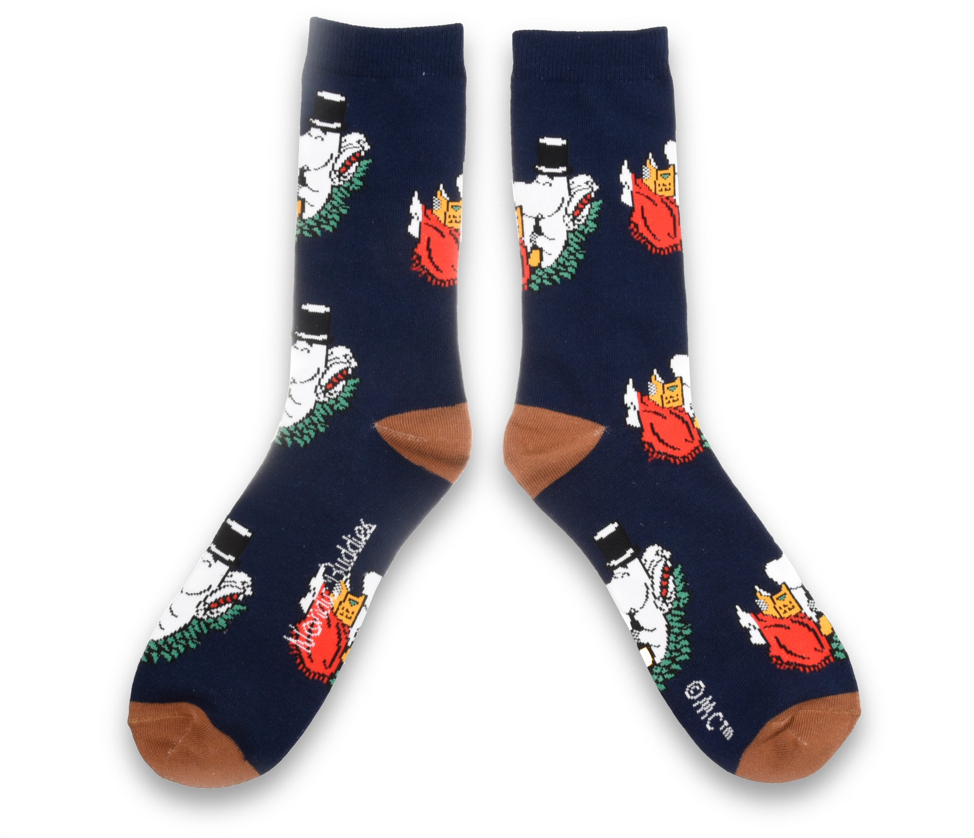 Mumin Herrstrumpor - Muminpappa - Navy