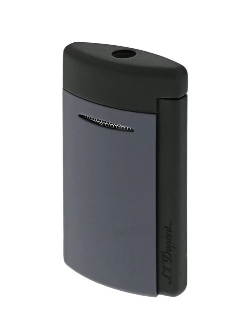 S.T Dupont Metallic Minijet Single Graphite Lighter