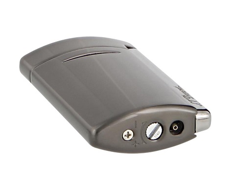 S.T Dupont Metallic Minijet Single Lighter Gunmetal - 2