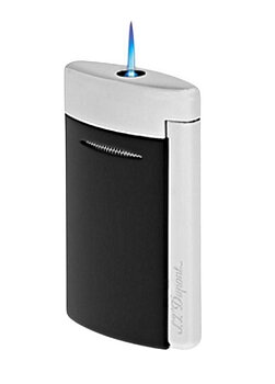 S.T Dupont Metallic Minijet Single Lighter Black Matte - 2