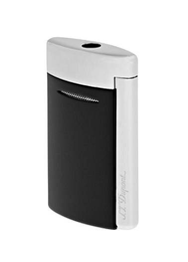 S.T Dupont Metallic Minijet Single Lighter Black Matte