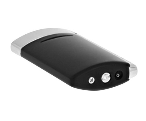 S.T Dupont Metallic Minijet Single Lighter Black Matte - 3