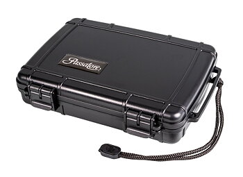 Passatore Resehumidor 5 cigarrer - Svart/Cederträ