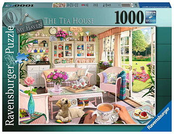 The Tea House 1000 Bitar Ravenburger