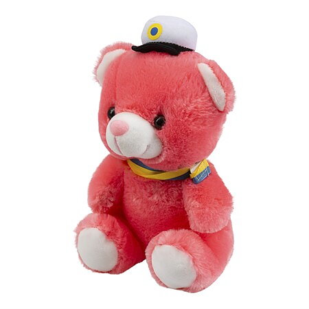STUDENT NALLE NEON ROSA 20 CM