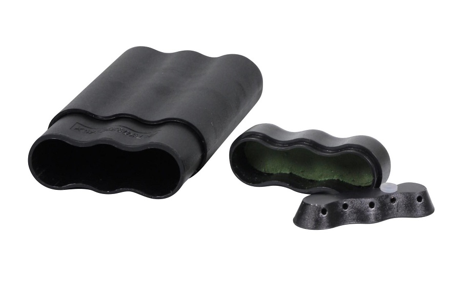 Cigarrfodral Perfecto - inbyggd fuktare - 2