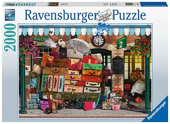 Traveling Light 2000 Bitar Ravensburger