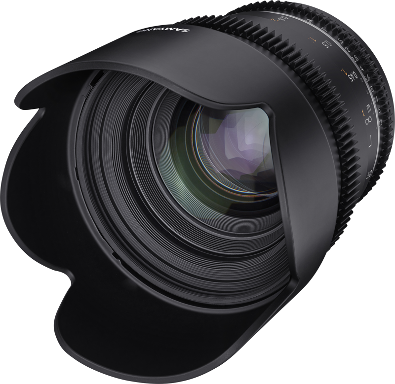 SAMYANG 50mm T1.5 VDSLR MK2 Canon – för filmskapare