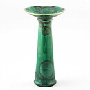 Isak Isaksson (2020) Unique Vase with Green Crystalline Glaze 20 cm