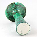 Isak Isaksson (2020) Unique Vase with Green Crystalline Glaze 20 cm