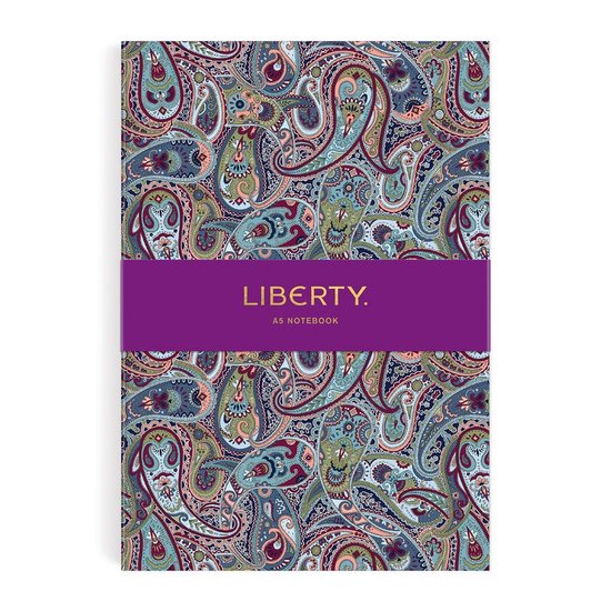 Liberty Paisley A5 Journal