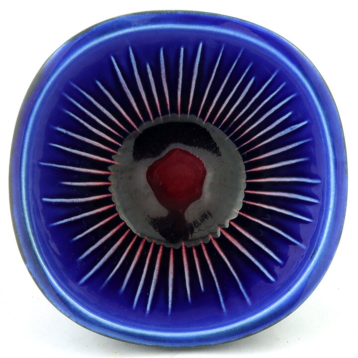 カールハリー・スタルハーネ  Anemoneシリーズ  立体的の器  Bowl  (13cm)  1960年代