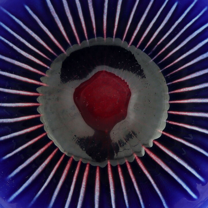 カールハリー・スタルハーネ  Anemoneシリーズ  立体的の器  Bowl  (13cm)  1960年代