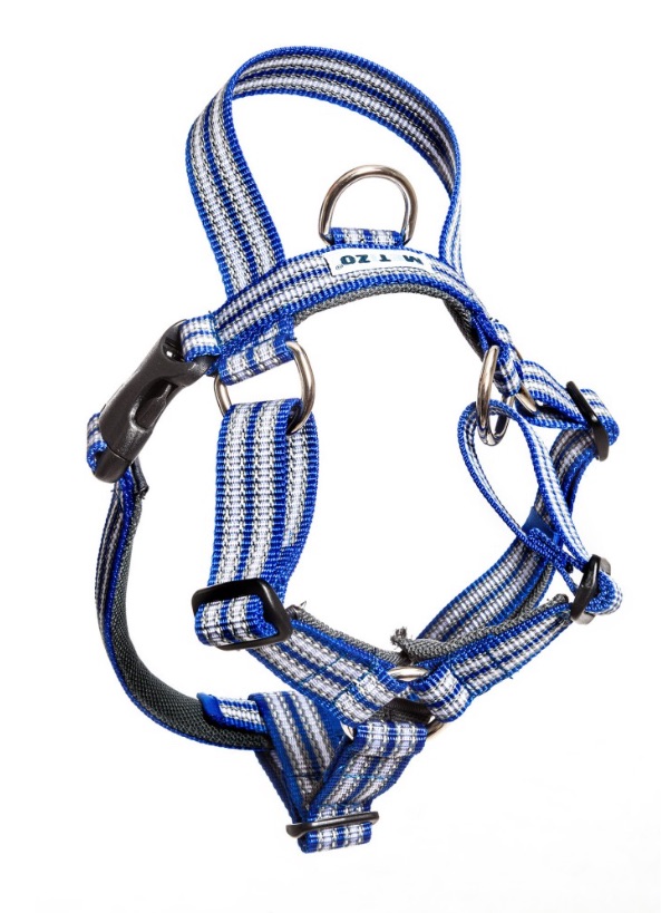 Metizo Harness With Handle Blue