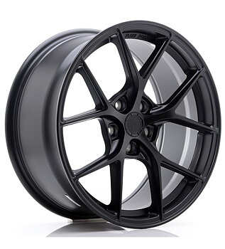 Japan Racing SL01 18x8,5 ET42 5x114,3 Matt Black