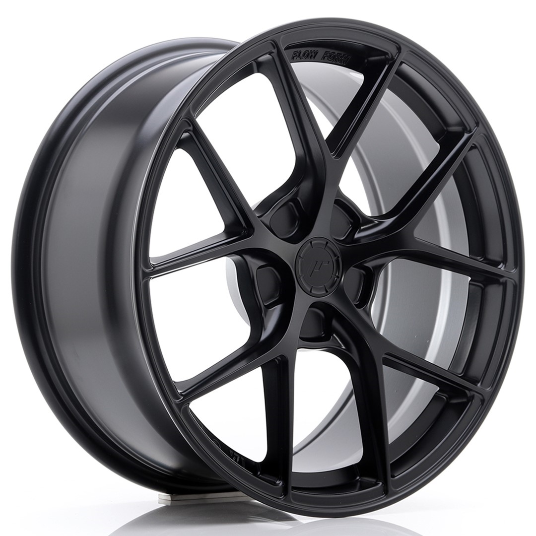 Japan Racing SL01 18x8 ET35-40 Custom Matt Black