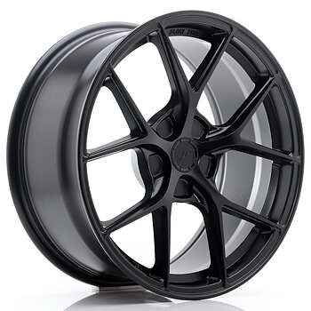 Japan Racing SL01 18x8 ET35-40 Custom Matt Black