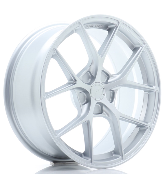 Japan Racing SL01 18x8 ET20-40 Custom Matt Silver