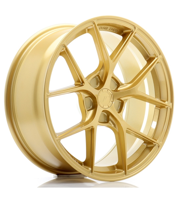 Japan Racing SL01 18x8 ET20-40 Custom Gold