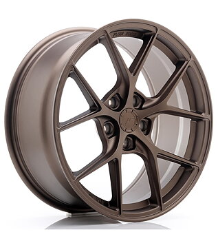 Japan Racing SL01 18x8 ET40 5x114,3 Matt Bronze