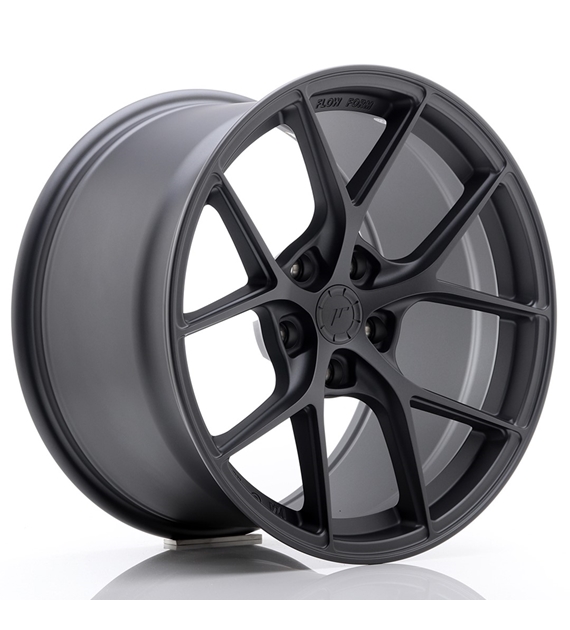Japan Racing SL01 18x10,5 ET25-38 Custom Matt Gun Metal